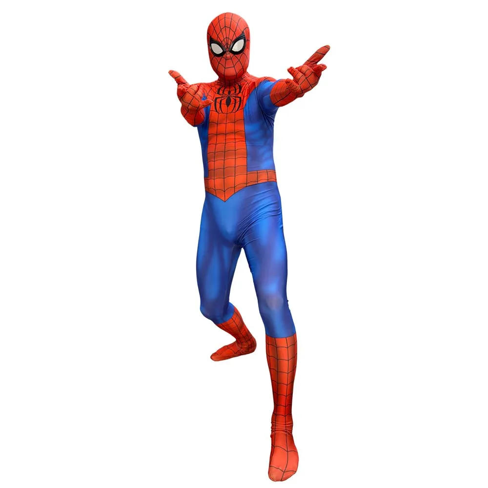 

Halloween Male Capcom 2 Spider Cosplay Costume Men Bodysuit Zentai Full Adult Man Party Jumpsuit