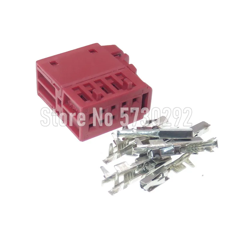 

10P 6R0972930A 0-1670990-2 6R0 972 930A Auto Cable Harness Plug Automobile Electrical Socket