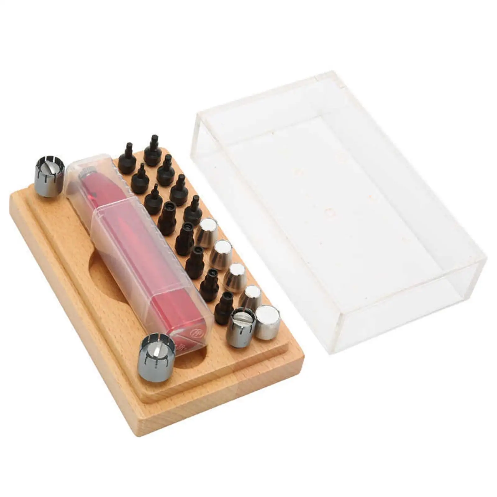 Watch Crown Tube Remover Tool Screw in Push Pendulum Screw Convenient Watch Repair Tool for Watchmakers Adjusting Watch Strap