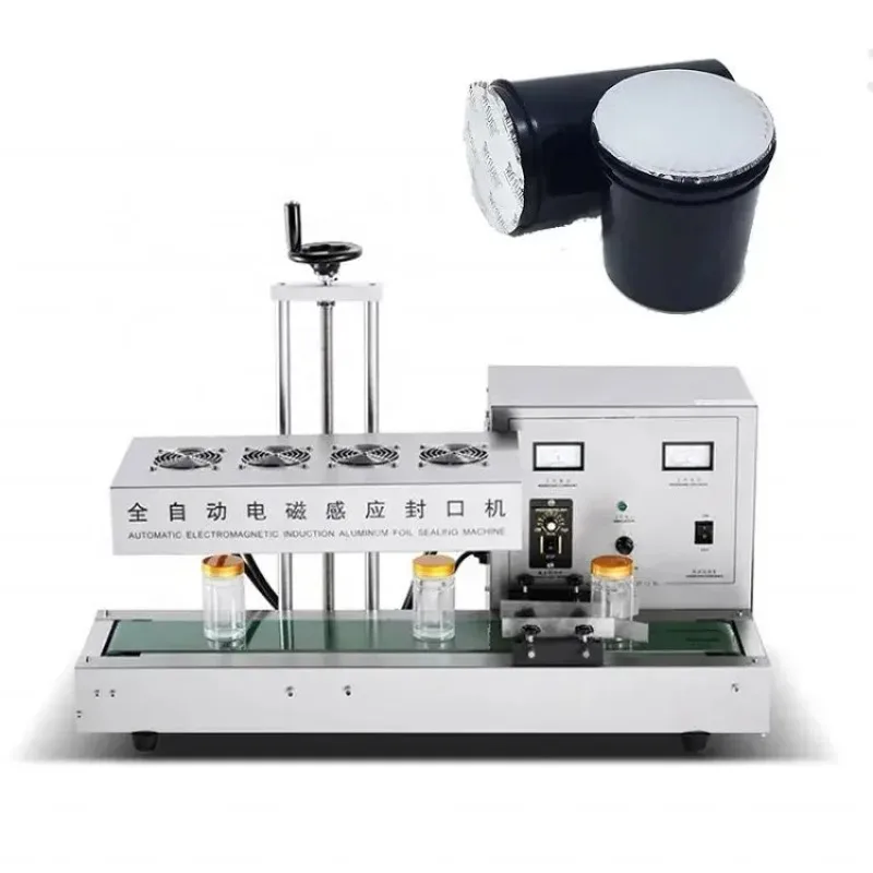 Semi Automatic Aluminum Foil Sealing Machine Plastic Bottle Sealer Bottle Vacuum Sealer Induction Sealer