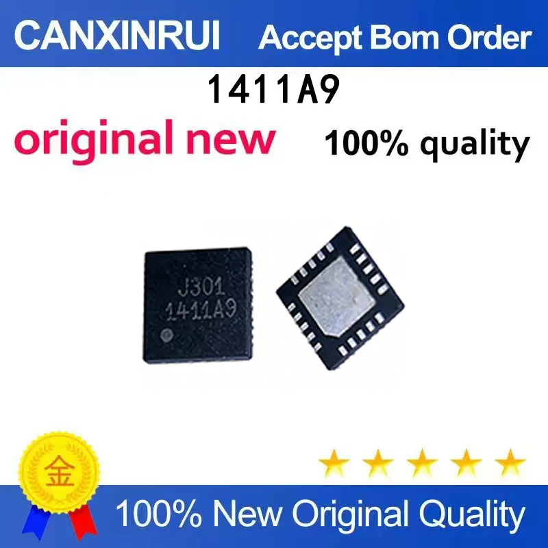 

(5-100 PCS) Brand new original 1411A9 1411A9 QFN20 notebook chip IC in stock