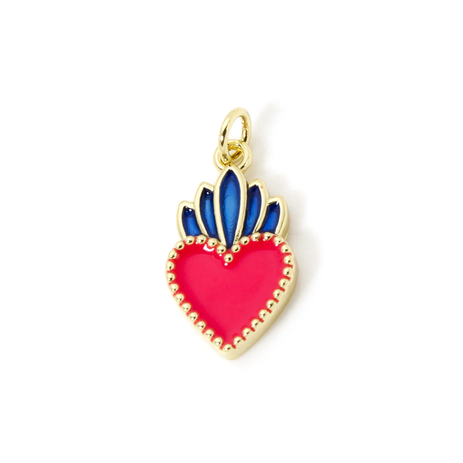 Brass Religious Charms for DIY Jewellery Making