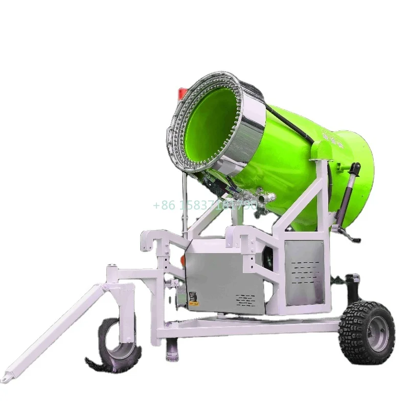 High Performance Snow Making Machine Commercial Large Ski Resort Snow Machine Amusement Park Artificial SnowMaker Cannon Gun