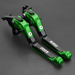For KAWASAKI Z800 NINJA 800 NINJA800 Motorcycle Alumninum Adjustable Brake Clutch Lever Z 800 EveRsion 2013 2017 2016 2015 2014