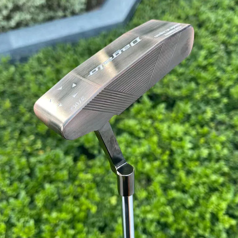 Dagalo SUS 303 Material CNC Milled Golf Putter Head  Copper Color Golf Club