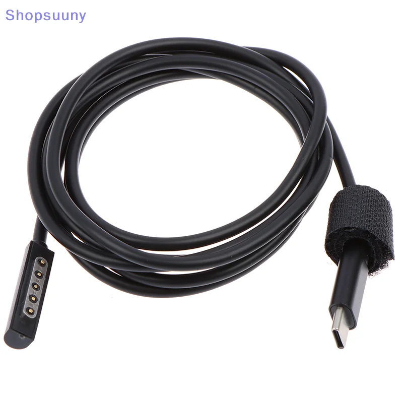 [SU]USB Type C Power Supply Charger Charging Cable For Surface Pro 1/2[SU]