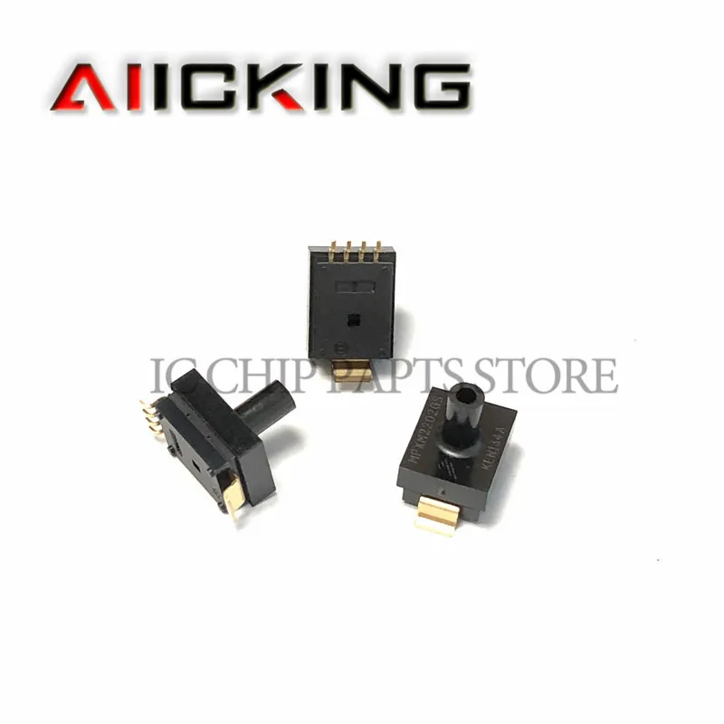 MPXM2202GS 2 шт./лот, стандартные однопортовые встроенные в чип температурные компенсационные силиконовые датчики давления, оригинальные детали