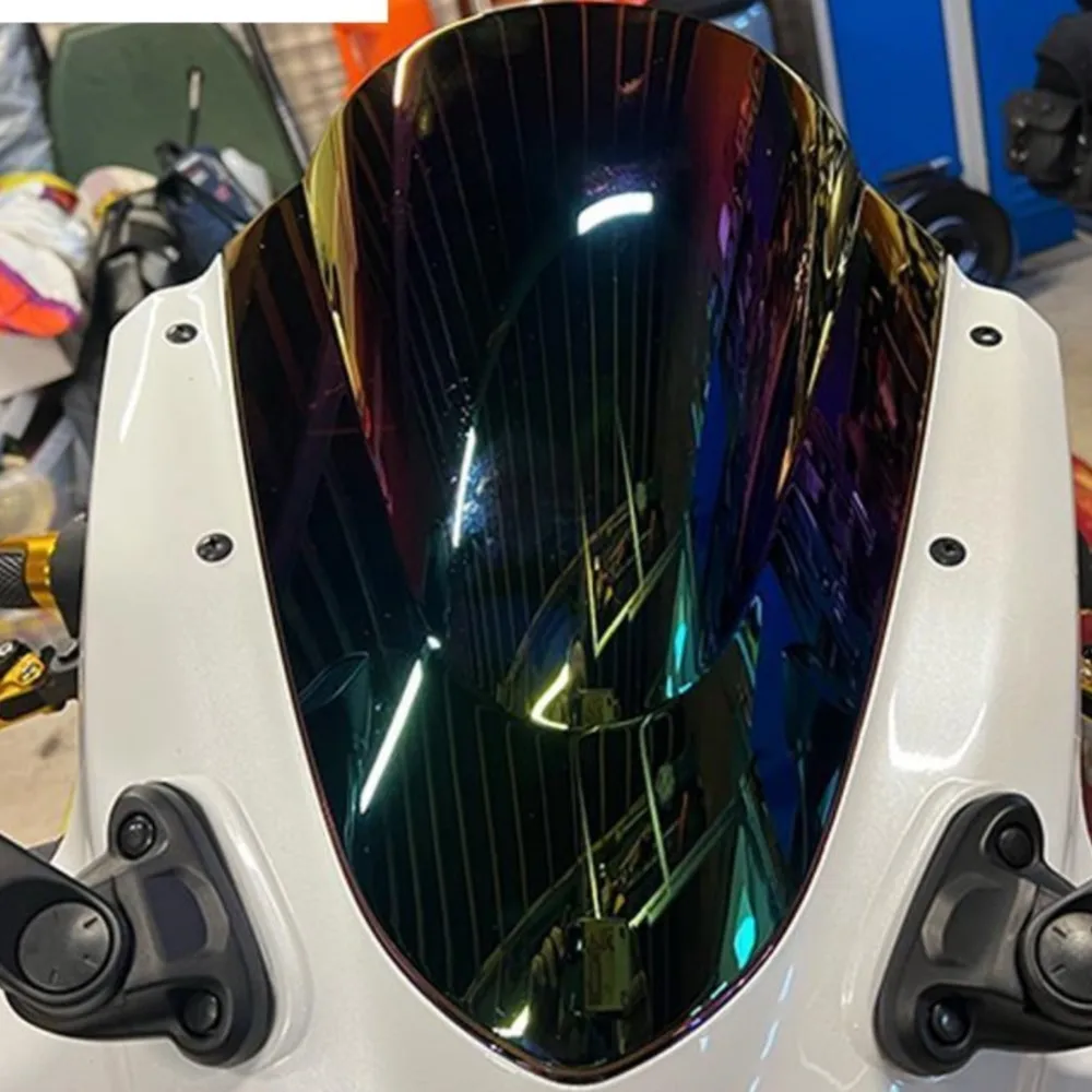 Windshield For YAMAHA YZF R125 R15 V3.0 2017 2018 2019 2020 Double Bubble WindScreen Motorcycle Accessories Fairing Deflector