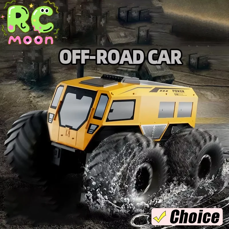 

4WD альпинистский внедорожник-амфибия, удобный высокоавтоматический выносливочный 2,4G электрический автомобиль с дистанционным управлением, игрушечный автомобиль