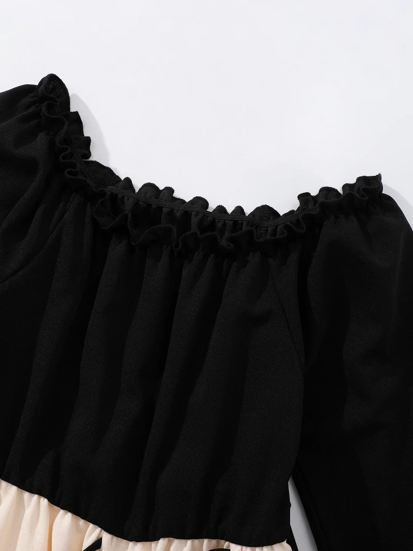 2024 Kid Girls Dress Long Sleeve Spring Autumn Square Neck Children Ceremonial Dress Gift Princess Dress Girls Clothing 8-12Y