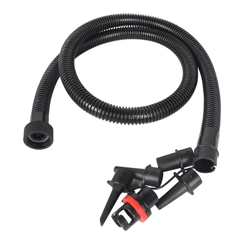 Inflatable Pump Hand Connection Hose Wave Tube Multi-joint Threaded Port Rubber Boat Pump Accessories Including Multi-joint