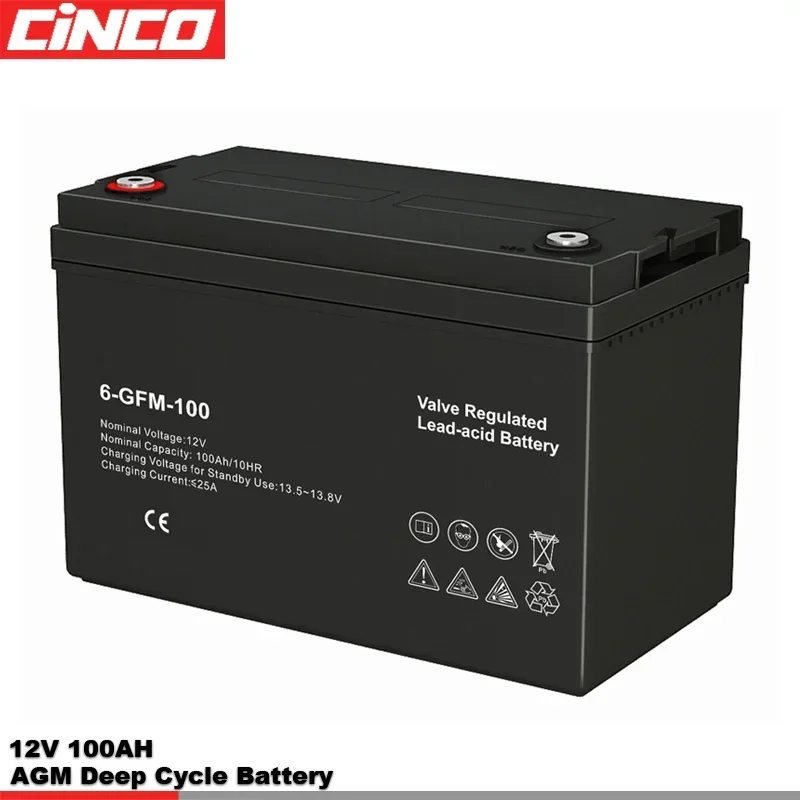 12V 12AH AGM Portátil Baixo Preço Painel Solar Portátil Bateria Externa para Sistema de Energia Solar Bateria de Armazenamento de Energia