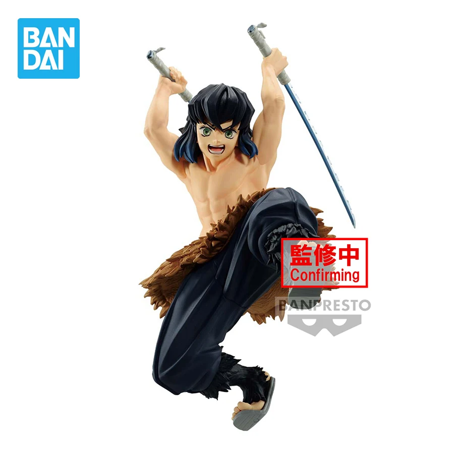 

Фигурки героев аниме Banpresto «рассекающий демонов», вибрирующие звезды, Inosuke Hashibira, ПВХ фигурки героев, коллекционные модели, игрушки