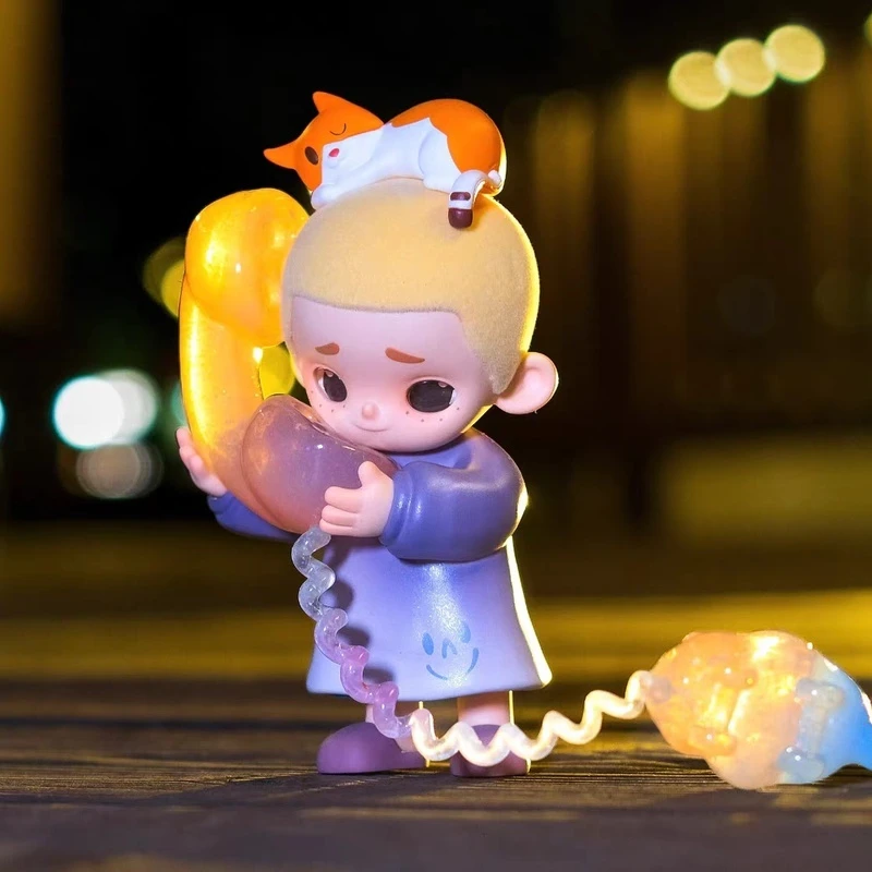 

52TOYS NOOK Night Is My Little Universe Series Confirmed Style Blind Box Collectible Figure Desktop Ornament Gift For Anime Fans