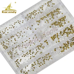 Watch Parts - Stones, Rhinestones, Middle East Diamond For Watch Repair 10 Sizes 1000 PCS / set High Quality