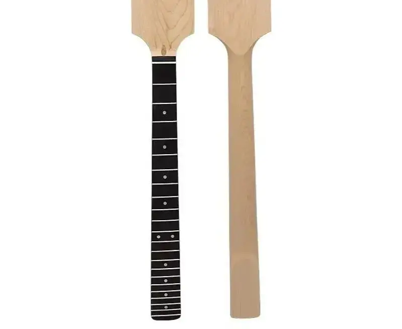 Boat Paddle Electric Guitar Neck 22 Grade Plus Maple Wood Matte Handle Guitar DIY Modified Instrument Student Major