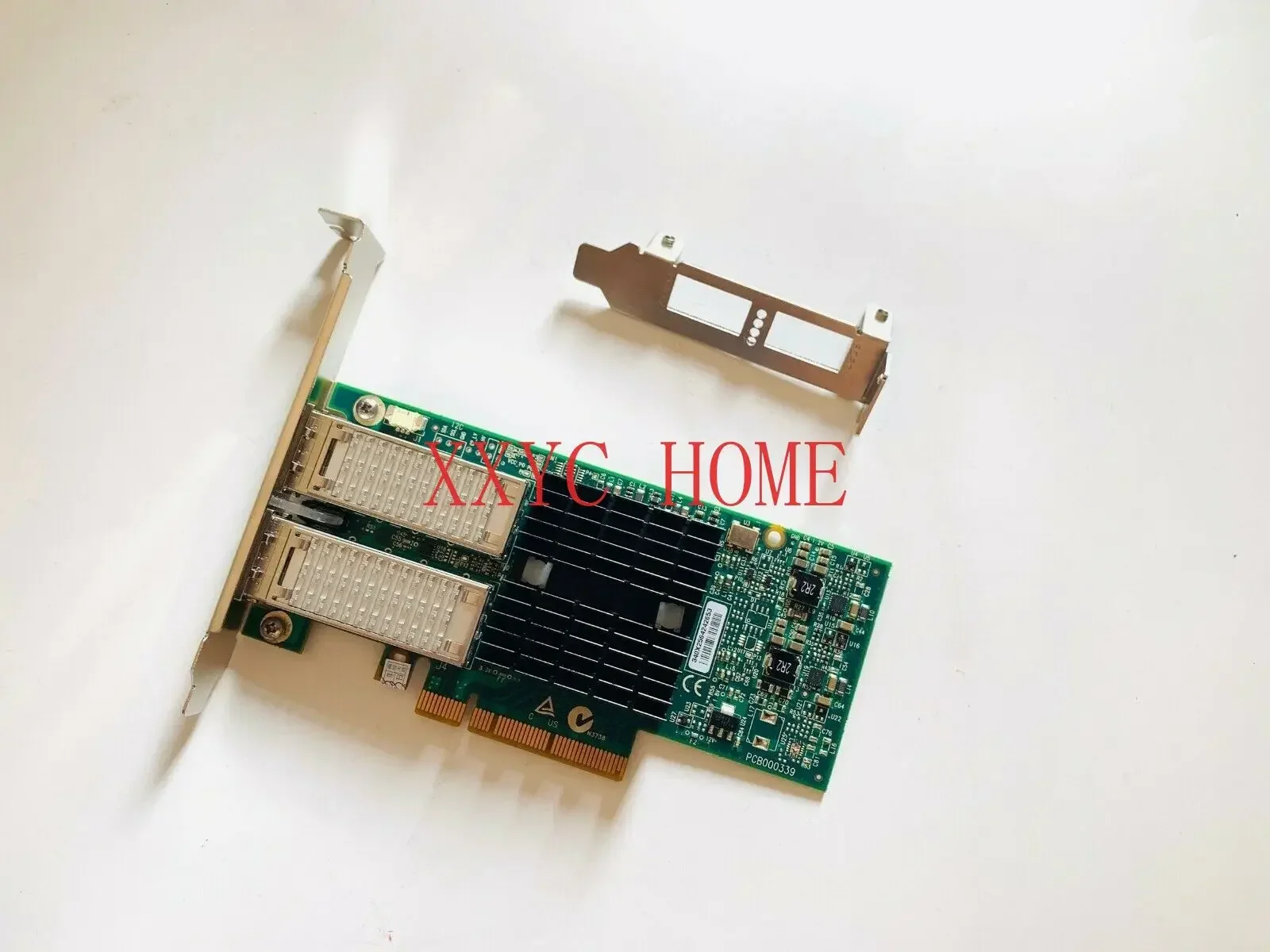 

Mellanox ConnectX-3 CX354A Dual 40GbE QSFP - Flashed to MCX354A-FCBT