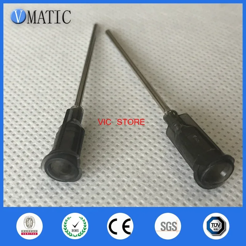 Gratis Verzending 16G 2 ''Inch Luer Lock Lijm Doseernaalden Tips 100 Stuks