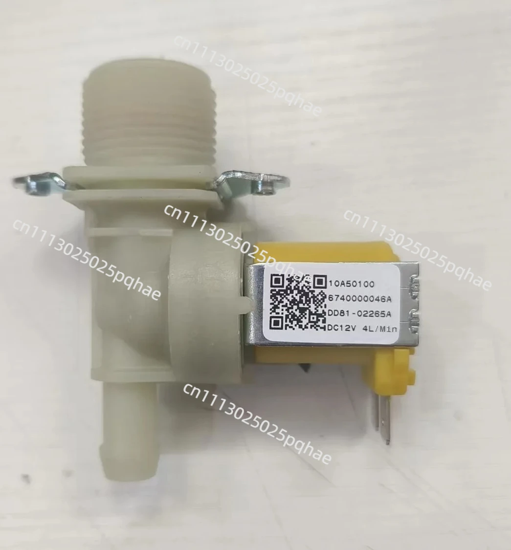 DD81-02265A 12V Dishwasher Water Inlet Valve Solenoid Replacement for Samsung