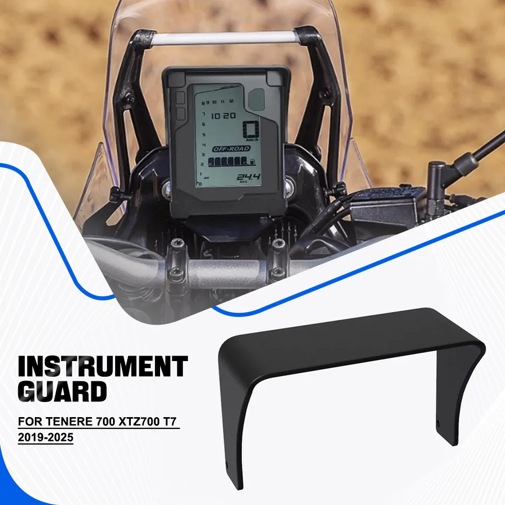 

Sun Visor Cover TENERE700 Instrument Panel Screen Sunshade Dashboard Guard Protection For Yamaha TENERE 700 XTZ700 T7 2019-2025