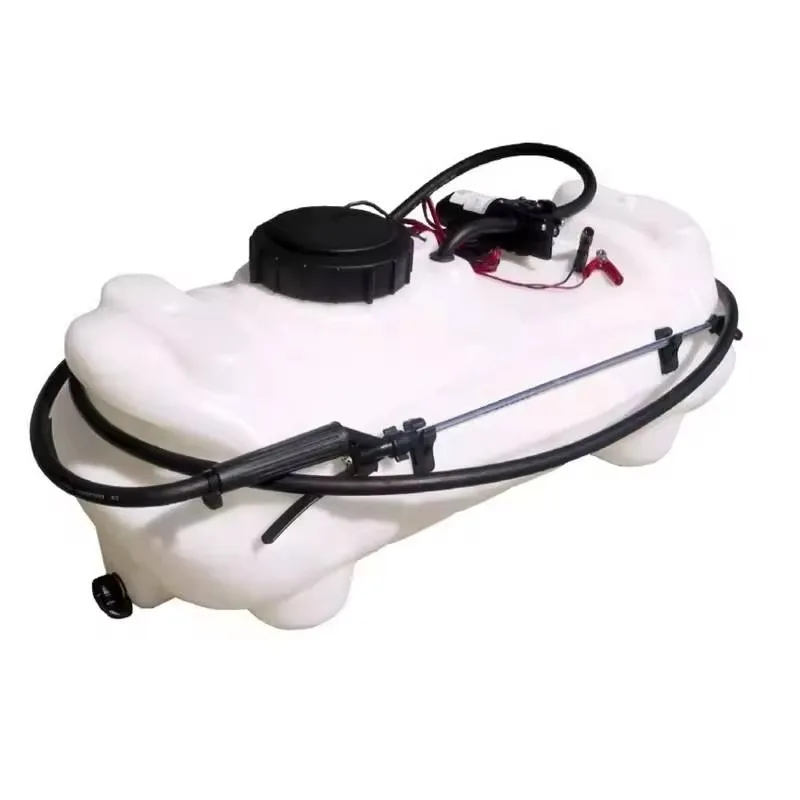 60L 100L Agrlture Orchard Fruit Garden High Efficient Trailer Boom Tank Air Blast Agrltural ATV Sprayer