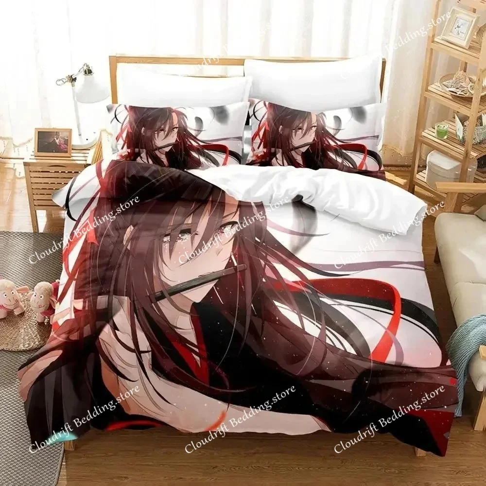 New Mo Dao Zu Shi The Grandmaster of Demonic Cultivation Bedding Set Anime Adult Kid Bedroom Duvet cover Sets