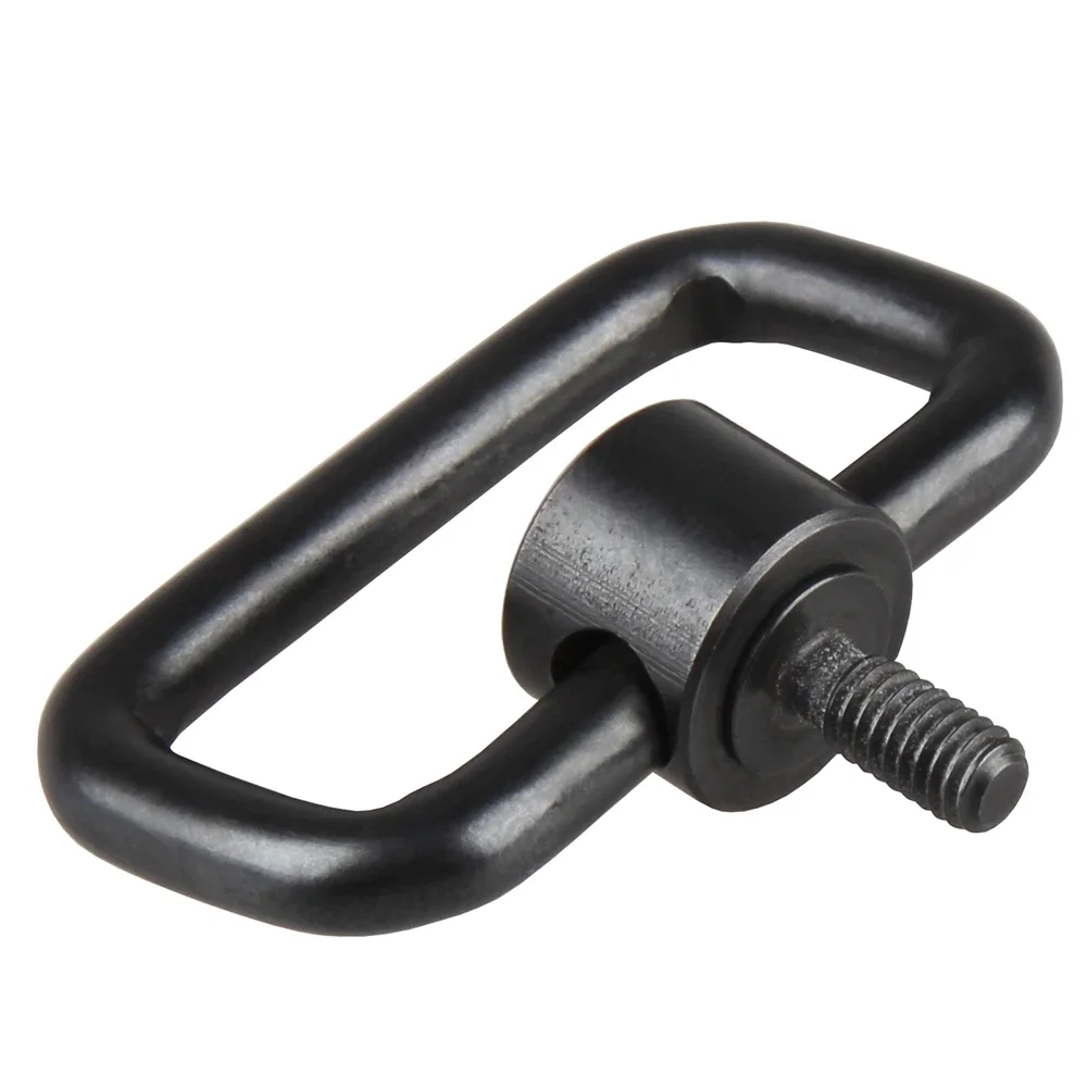 

Worker Mod Sling Swivel Attachment Black Metal for Worker Mod Picatinny Rail Nerf Modified Toy