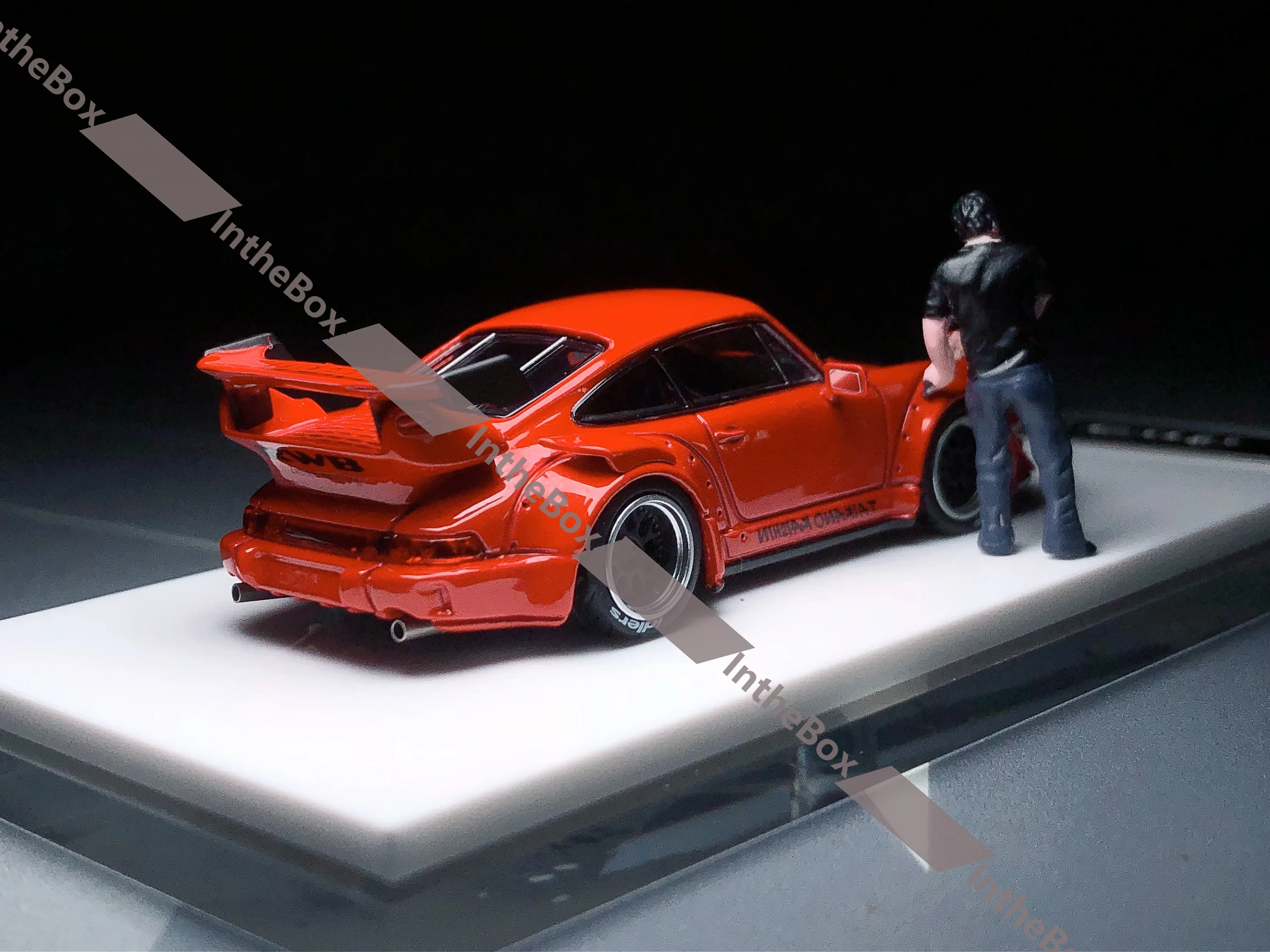 Star Model 1:64 JDM RWB 964 Model Diecast Metal Car Collection Limited Edition Hobby Toys