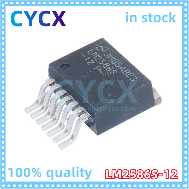 LM2586S-12/NOPB IC REG MULT CONFG 12V 3A TO263-7