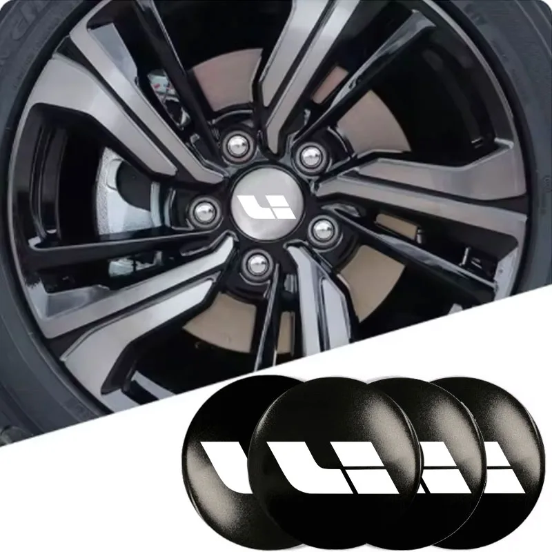 Wheel Center Hub Cap Cover Emblem Badge Sticker For Lixiang LEADING IDEAL L6 L7 L8 L9 Li ONE MEGA Accessories Sticky resistance