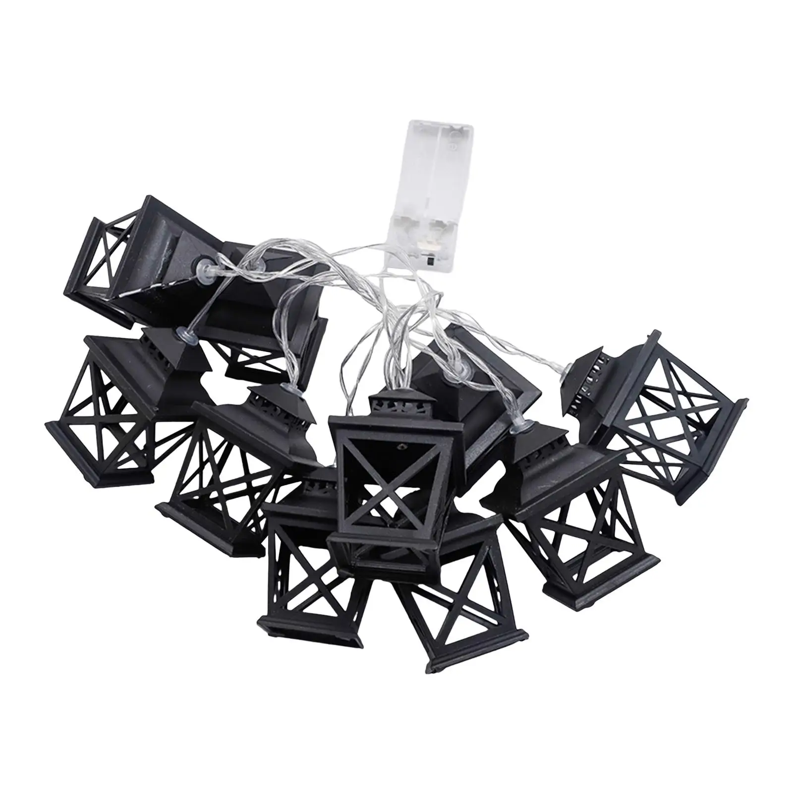 LED Lantern String Lights Decorative String Lights for Outside Party Porch
