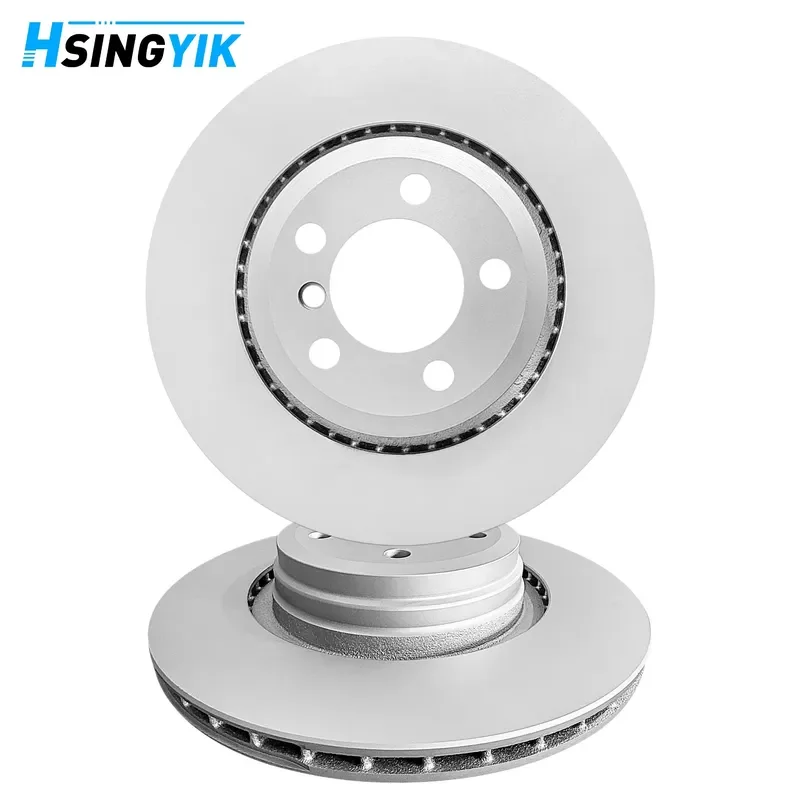 Hsingyik Front Brake Disc Rotor for Rolls-Royce PHANTOM VII Drophead Coupe RR1 RR2 RR3 OE 34210148586 370X24MM