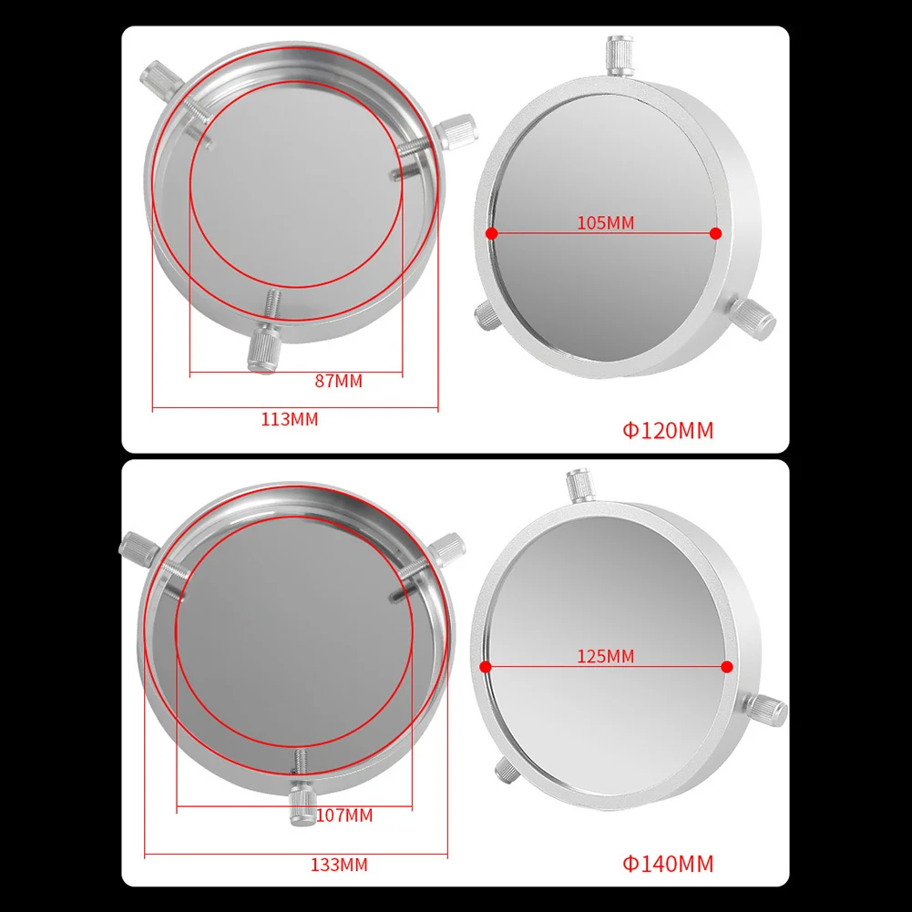 1pc Telescope Sun Film 80-250mm Aperture 5.0 Lens Solar Filter Membrane for SLR cameras astronomical telescopes accessories