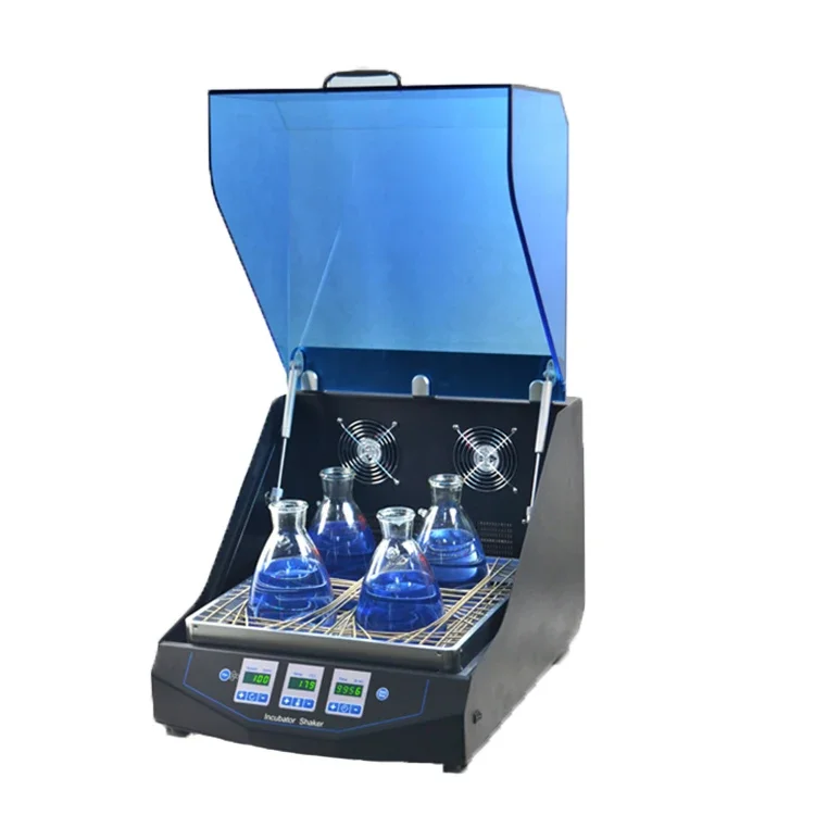 

ES-60+ Series Temperature Controlled Incubator & Shaker