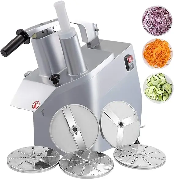 vegetable strip cutting and dicing machine