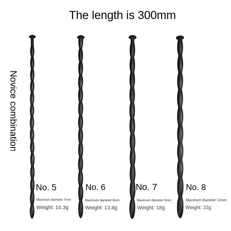 لعبة تأخير القذف SM المكونات محفز موسع الإحليل قضيب القسطرة آمنة لينة سيليكون مجرى البول القضيب الجنس لعب للذكور الكبار #6