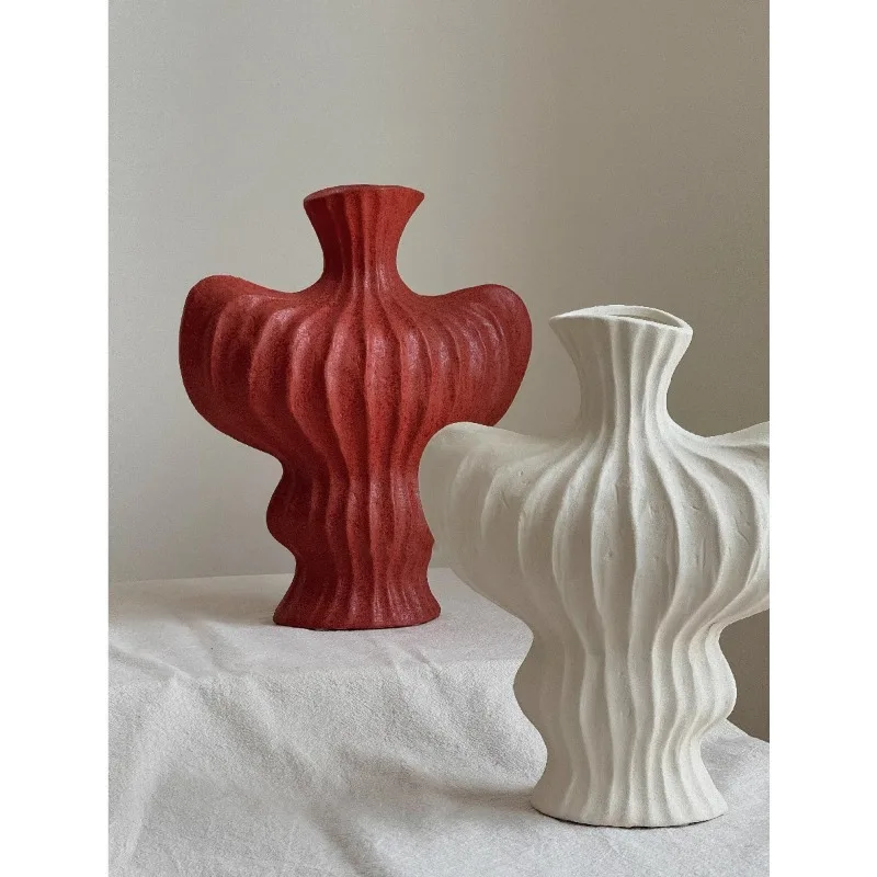 

flower ware, niche high temperature ceramic homestay living room entrance desktop water raising flower arrangement decoration
