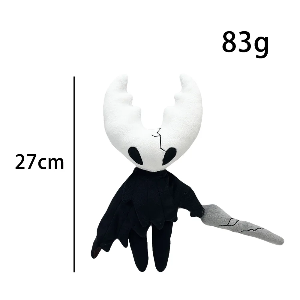 Hollow Knight Horneted Silksong Plush Toys Hornet The Knight Dolls Soft Stuffed Plushie Pillow Halloween Gifts