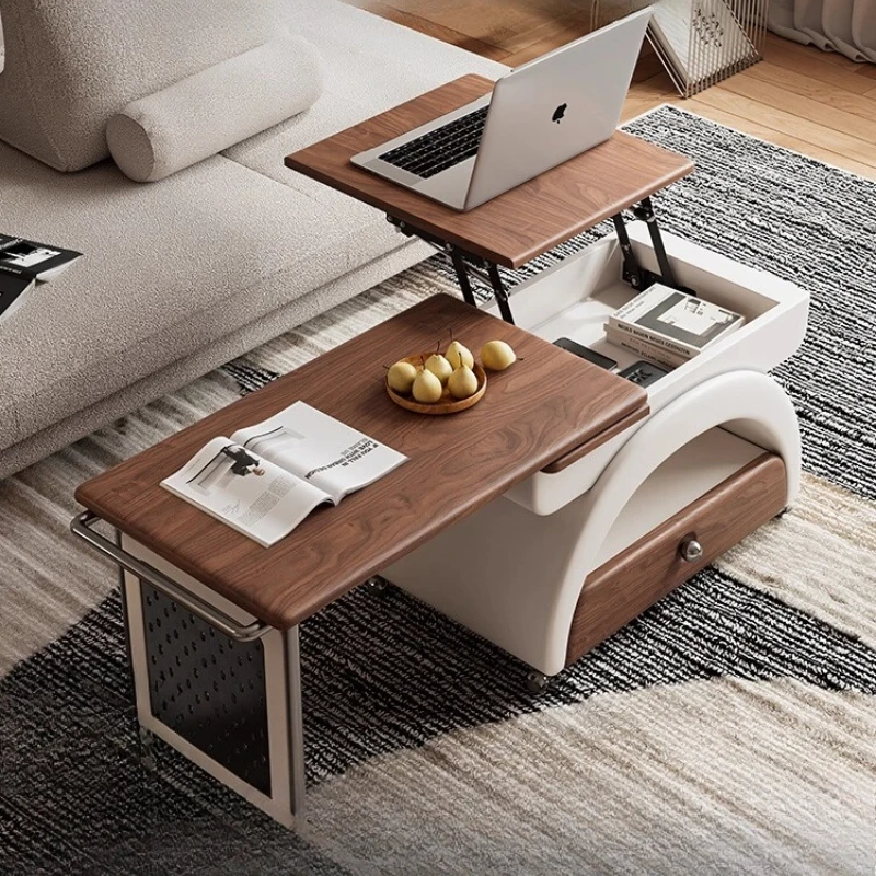 

Coffee table, living room, household removable multi-functional sofa side cabinet