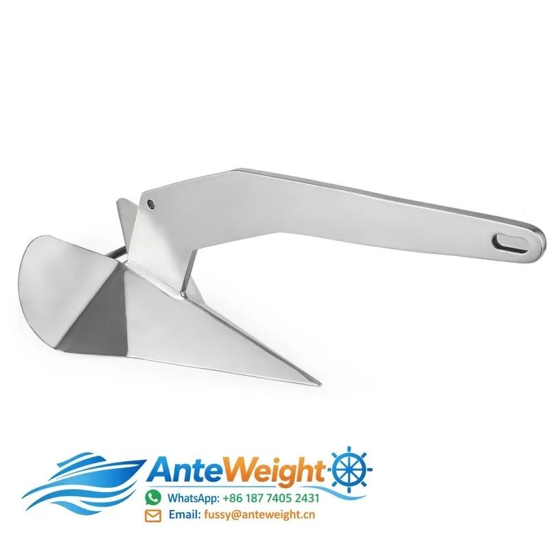 Stainlsee Steel 316 Marine Delta Anchor 22lb