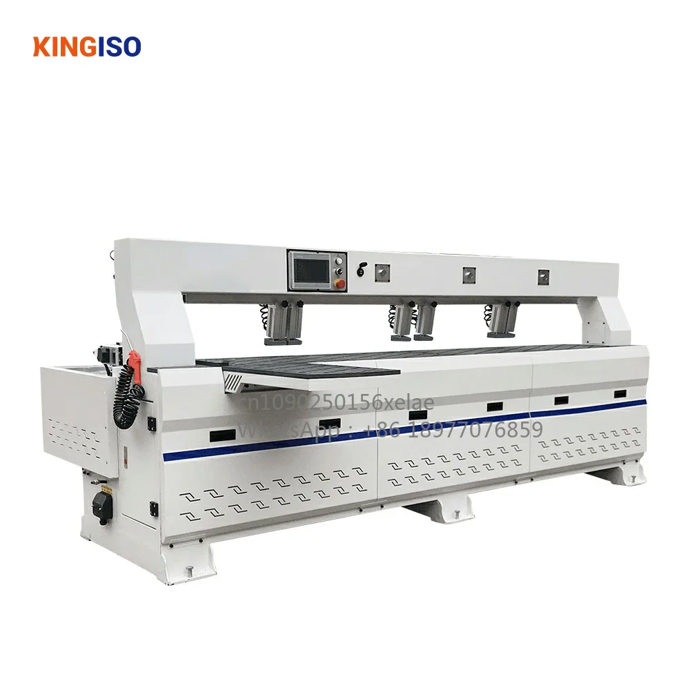 Fast Speed Wood Drilling Machinery Cabinet Cnc Side Hole Drilling Machine Multi Boring Machine For Furniture