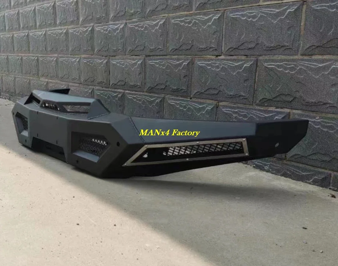 Slap-Up Bull Bar Steel Front Bumper For Great Wall Pao Poer Cannon GWM