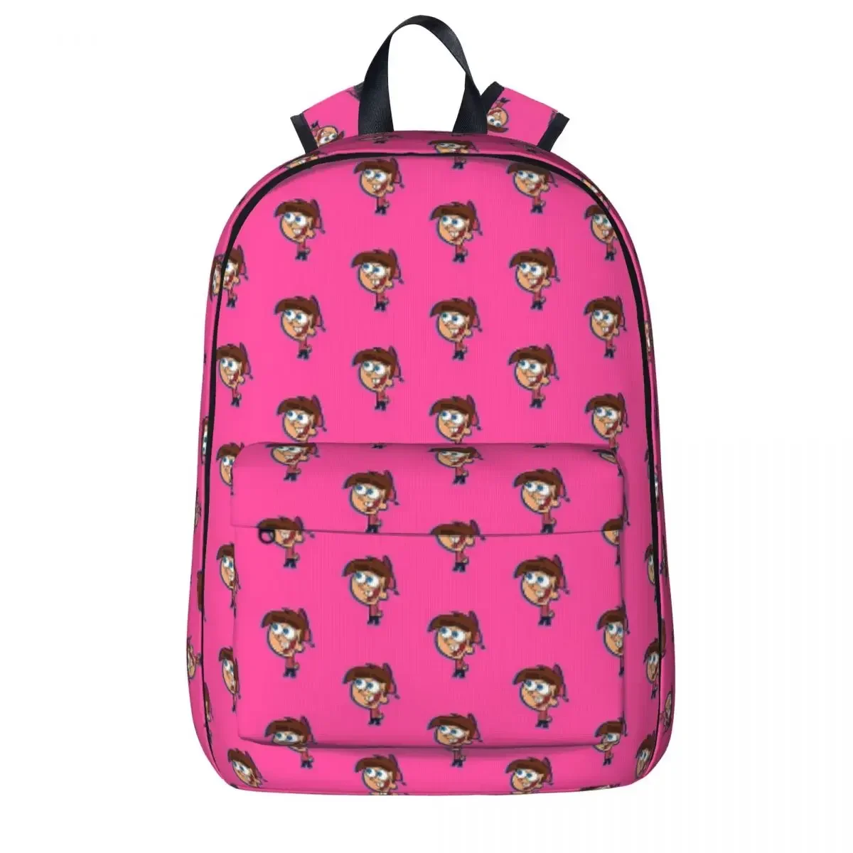 Timmy - Fairly Odd Parents Backpack Student Book bag Shoulder Bag Laptop Rucksack Waterproof Travel Rucksack Children School Bag