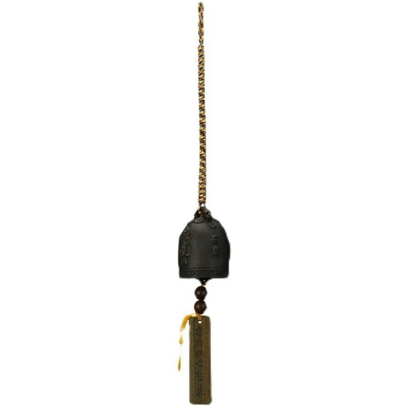 Retro hand-woven home pendant creative outdoor wind chimes y