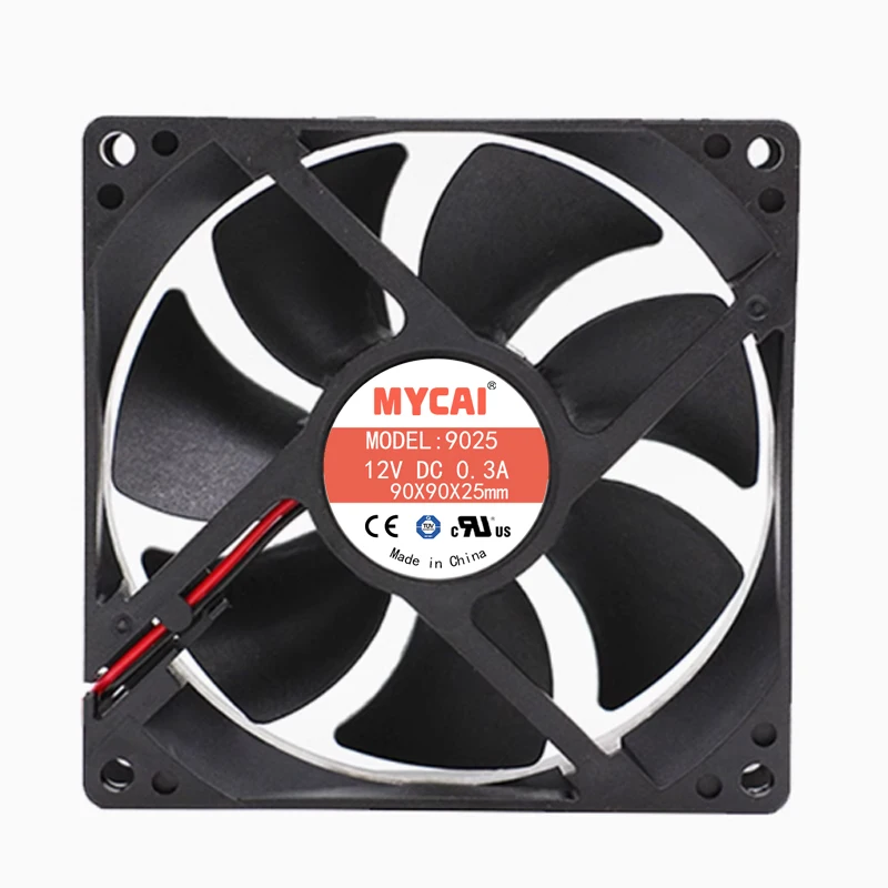 9225 9CM 9025 5V 12V 24V 90*90*25MM inverter Quiet cooling fan