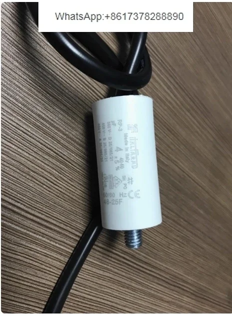 

Конденсатор ITALFARAD 450vAc 500VAc RP-3 4UF 400V AC