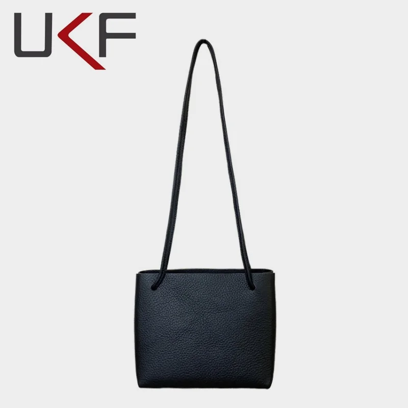 UKF Luxury Designer Square Tote Bag Niche Advanced Sense Bolsos Mujer Underarm Shoulder Bags Crossbady Bolsa 2024 New Bolsas