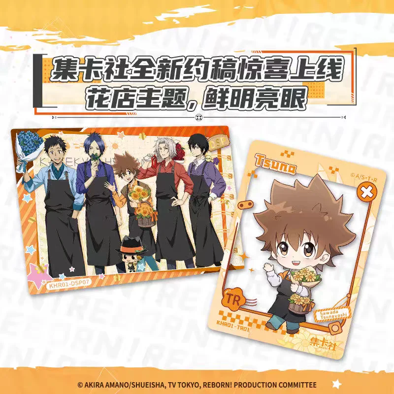 New Sale Original CARDFUN Katekyo Hitman Reborn Serise Collection