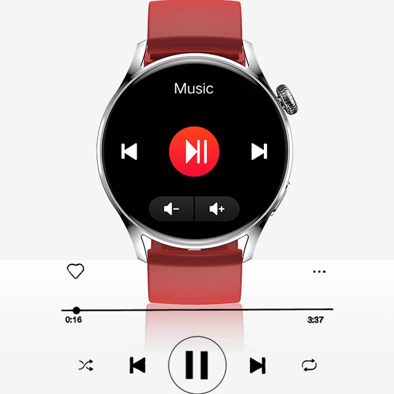 For Women Men Smartwatch Wireless Calling Smart Watch Answer Call Full Touch Screen Sport Fitness Wireless Smart Watch