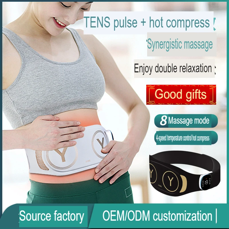 EMS cintura vibrador masaje cinturón Tens terapia estimulador para adelgazamiento corporal y uso del cabello producto de belleza y cuidado Personal